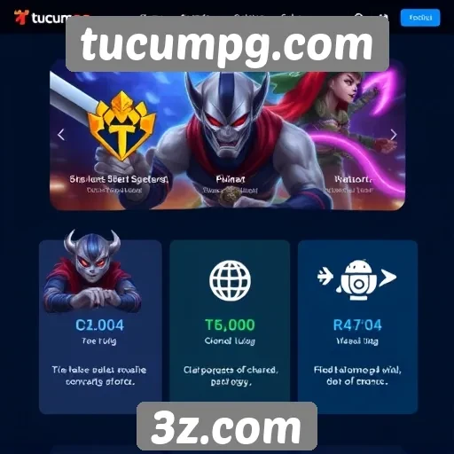 Análise das funcionalidades do tucumpg.com