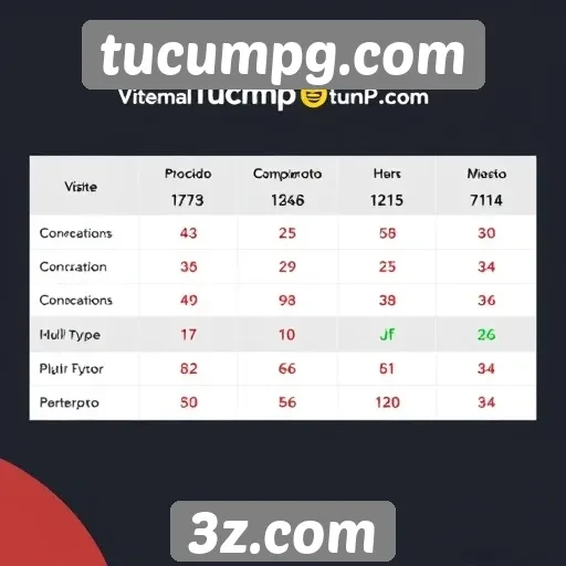 Comparação de recursos do tucumpg.com com concorrentes